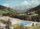 IN 20 - (74) LE GRAND BORNAND -  LA  PISCINE ET CHAINE DES ARAVIS - CARTE COULEURS  -  2 SCANS  - Andere & Zonder Classificatie