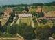 IN 20 - (74) THONON LES BAINS - LE CHATEAU DE RIPAILLE - VUE AERIENNE  - CARTE COULEURS -  2 SCANS  - Thonon-les-Bains