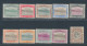 1907-08 Dominica, Stanley Gibbons N. 37/46, Serie Di 10 Valori, MH* - Andere & Zonder Classificatie