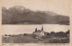 IN 23 - (74) ANNECY  - SEVRIER  -  LE LAC ET MASSIF DE LA TOURNETTE  - EGLISE ET CIMETIERE - 2 SCANS - Annecy