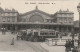 IN 25 -(75) PARIS - GARE DE L'EST - OMNIBUS : COMPAGNIE GENERALE DES OMNIBUS - AUTOMOBILES  - 2 SCANS - Pariser Métro, Bahnhöfe