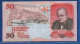 GIBRALTAR - P.34 – 50 Pounds 2006 UNC, S/n AA195262 - Gibraltar