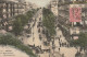 IN 26 - (75) PARIS - LE  BOULEVARD  MONTMARTRE - VUE GENERALE - CARTE COLORISEE AVEC BRILLANTS- 2 SCANS  - District 09