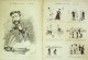 La Caricature 1885 N°312 Sur Le Terrain Sorel Gino Boussenard Par Luque Duel Job Loys - Revistas - Antes 1900