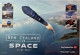 NEW ZEALAND 2018 IN SPACE - ROCKET LAB - FOGLIO NUOVA ZELANDA NELLO SPAZIO - Blocks & Sheetlets