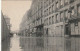 IN 27 -(75) CRUE DE LA  SEINE - INONDATION DE LA RUE SURCOUF - CARRIOLE A CHEVAL - 2 SCANS  - De Overstroming Van 1910