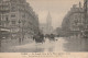 IN 27 -(75) PARIS - INONDATION DE LA RUE DE LYON - CALECHES DANS LES EAUX - 2 SCANS  - Alluvioni Del 1910