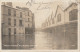 IN 28 -(75) " PARIS INONDE 1910 " - RUE DE BERCY , COTE OUEST - 2 SCANS - De Overstroming Van 1910