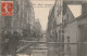 IN 28 -(75) PARIS - INONDATIONS 1910 - RUE TRAVERSIERE PRISE AVENUE  DAUMESNIL  -PARISIENS SUR LES PASSERELLES - 2 SCANS - Paris Flood, 1910