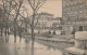 IN 28-(75) PARIS - INONDATIONS - QUAI DE LA RAPEE  - HOTEL DES DEUX PERDRIX - 2 SCANS - Paris Flood, 1910