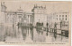 IN 28-(75) PARIS - INONDATIONS - PASSERELLE DEVANT LA COUR D'HONNEUR DU PALAIS BOURBON - 2 SCANS - Paris Flood, 1910