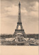 JA 1 - (75) PARIS -  LA TOUR EIFFEL - PHOTOGRAPHIE ALBERT MONIER - 2 SCANS - Eiffeltoren