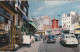 JA 1 - (75) PARIS - LE MOULIN ROUGE - FLEURISTE , AUTOMOBILES - CARTE COULEURS  - 2 SCANS - Arrondissement: 18