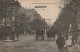 JA 3 -(75) LES SOUVERAINS D'ITALIE A PARIS - BOULEVARD MONTMARTRE - 2 SCANS  - Familles Royales