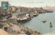 JA 7 -(76)  DIEPPE - LA GARE MARITIME - CARTE COLORISEE  - 2 SCANS  - Dieppe