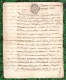 1770 - Généralité De Montpellier - "Ville D'Alais" : Contrat De Constitution à Fonds Perdus - V. Description - Documenti Storici