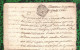 1770 - Généralité De Montpellier - "Ville D'Alais" : Contrat De Constitution à Fonds Perdus - V. Description - Documents Historiques