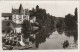 JA 12 -(77) MORET - LES BORDS DU LOING EN AMONT DU PONT - BARQUE  , CANOTEURS - 2 SCANS  - Moret Sur Loing