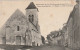 JA 13-(77) ENVIRONS DE LA FERTE SOUS JOUARRE -  USSY  SUR MARNE - L ' EGLISE ET LA RUE PRINCIPALE - 2 SCANS - Autres & Non Classés