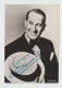 PHOTO - MAURICE CHEVALIER - Acteur Chanteur - Belle Photo Dédicacée Studio Virgine - Artistes