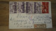 Enveloppe Recommandée, ROUMANIE, Bucuresti 1939  ......... Boite1 ...... 240424-119 - Covers & Documents