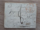 MARCOPHILIE AFFRANCHISSEMENT  OBLITERATION BREST 1830 10 FRANCS - 1849-1876: Période Classique