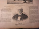JOURNAL ILLUSTRE 94 /MARSEILLE MONUMENT DES MOBILES MORT AERONAUTE CANNES /KOSSUTH LOUIS - Zeitschriften - Vor 1900