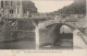 JA 16 -(77) LA GUERRE 1914 1918 - LE PONT DE MEAUX DETRUIT PAR LES ANGLAIS - 2 SCANS - Meaux