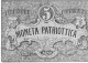 VENEZIA - GOVERNO PROVVISORIO - 1848 - 5 LIRE CORRENTI - CIRCOLATA  - - Altri & Non Classificati