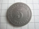 Germany 5 Pfennig 1905 A - 5 Pfennig