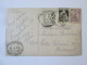Khust/Chust/Huszt-Ukraine-Maramureș/Hist.Romania Maramureș:Bureau De La Rue Koszeg/Street Office Koszeg 1926 Rare Stamp - Ucrania