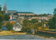 JA 22-(79) MAULEON - VUE D' ENSEMBLE - L ' EGLISE ET LA VILLE - CARTE COULEURS - 2 SCANS - Mauleon