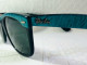 Delcampe - Vintage Sonnenbrille B&L Ray-Ban U.S.A. Wayfarer - Sonstige & Ohne Zuordnung