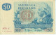 BILLETE DE SUECIA DE 50 KRONOR DEL AÑO 1970 EN CALIDAD EBC (XF)  (BANKNOTE) GUSTAV III - Zweden