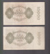 2 Billets  Allemagne    10000 Mark   Reichsbanknote  1922    République De Weimar - 10000 Mark