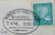 NECKARGEMUND  - NECKARPARTIE - ANNULLO FERROVIARIO - BAHNPOST  ZUG DEL 31/12/25 - Zu Identifizieren