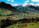 12630753 Sarnen Fliegeraufnahme Mit Pilatus Sarnen - Autres & Non Classés