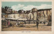 KO 4-(80) AULT - SUR LE SABLE - PROMENEURS ET ESTIVANTS - CARTE COLORISEE - 2 SCANS  - Ault