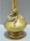 Delcampe - -VASE BRONZE ASIE ANCIEN Avec Un DRAGON Enroulé AUTOUR DU COL CACHET De CIRE    E - Asiatische Kunst