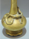 Delcampe - -VASE BRONZE ASIE ANCIEN Avec Un DRAGON Enroulé AUTOUR DU COL CACHET De CIRE    E - Arte Asiático