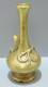 Delcampe - -VASE BRONZE ASIE ANCIEN Avec Un DRAGON Enroulé AUTOUR DU COL CACHET De CIRE    E - Aziatische Kunst