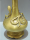 Delcampe - -VASE BRONZE ASIE ANCIEN Avec Un DRAGON Enroulé AUTOUR DU COL CACHET De CIRE    E - Asiatische Kunst