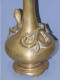 Delcampe - -VASE BRONZE ASIE ANCIEN Avec Un DRAGON Enroulé AUTOUR DU COL CACHET De CIRE    E - Arte Asiatica