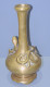 Delcampe - -VASE BRONZE ASIE ANCIEN Avec Un DRAGON Enroulé AUTOUR DU COL CACHET De CIRE    E - Art Asiatique