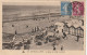 KO 5 -(80) CAYEUX SUR MER - LA PLAGE ET LE BAR DU SOLEIL - CONSOMMATEURS SOUS LES PARASOLS -  - 2 SCANS - Cayeux Sur Mer