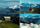12626722 Schoenbueel Lungern Berghotel Bellevue Bergbahn Alpenpanorama Lungern - Altri & Non Classificati
