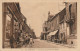 KO 7-(80) LE CROTOY - RUE DE LA PORTE DU PONT -  VIGNETTE " L' AURORE ", LE TIERCE DU TOUR - ETAPE LUCHON PAU - 2 SCANS  - Le Crotoy