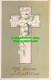 R540097 A Joyous Easter. Cross. Postcard - World