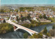 KO 9 -(81) L' ISLE SUR TARN - VUE GENERALE DE LA VILLE ET LE TARN  - CARTE COULEURS - 2 SCANS  - Lisle Sur Tarn