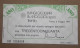 BANCA CALDERARI E MOGGIOLI S.P.A. TRENTO. 350 LIRE 06.05.1977 (A1.99) - [10] Cheques En Mini-cheques